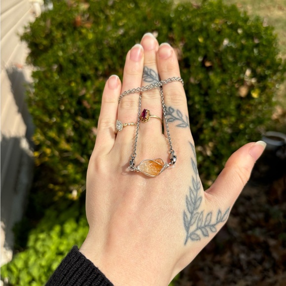 Citrine interchangeable necklace - Picture 5 of 5